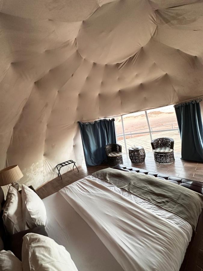 Rum Four Mountain Luxury Camp Wadi Rum Exterior foto