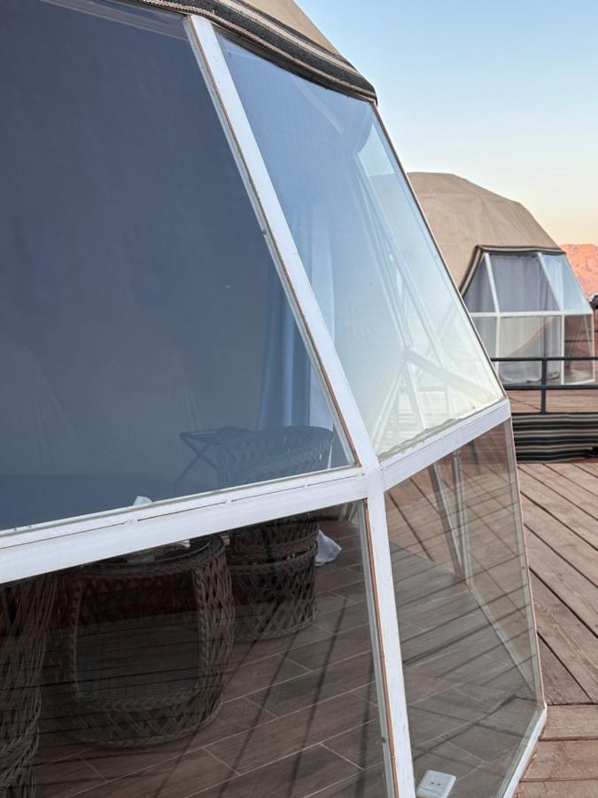 Rum Four Mountain Luxury Camp Wadi Rum Exterior foto