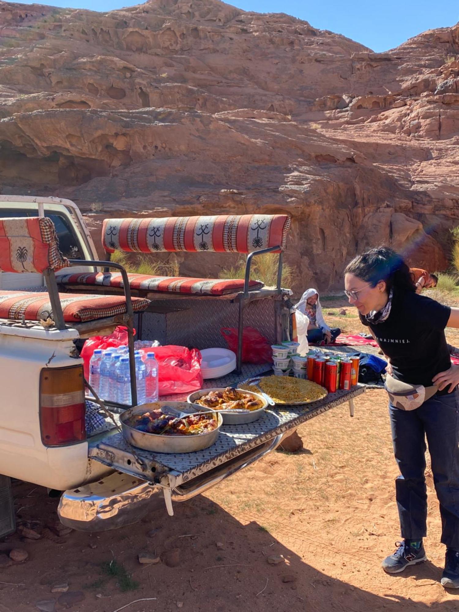 Rum Four Mountain Luxury Camp Wadi Rum Exterior foto