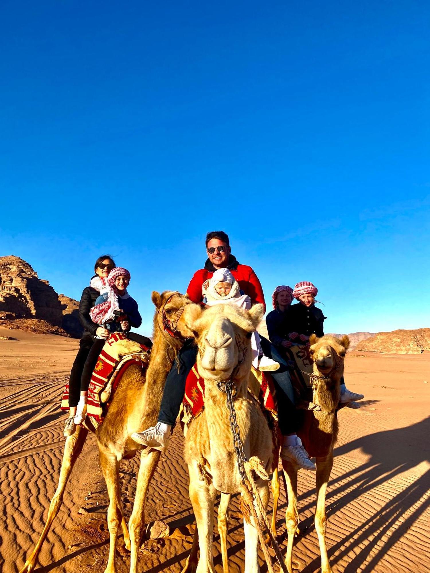 Rum Four Mountain Luxury Camp Wadi Rum Exterior foto