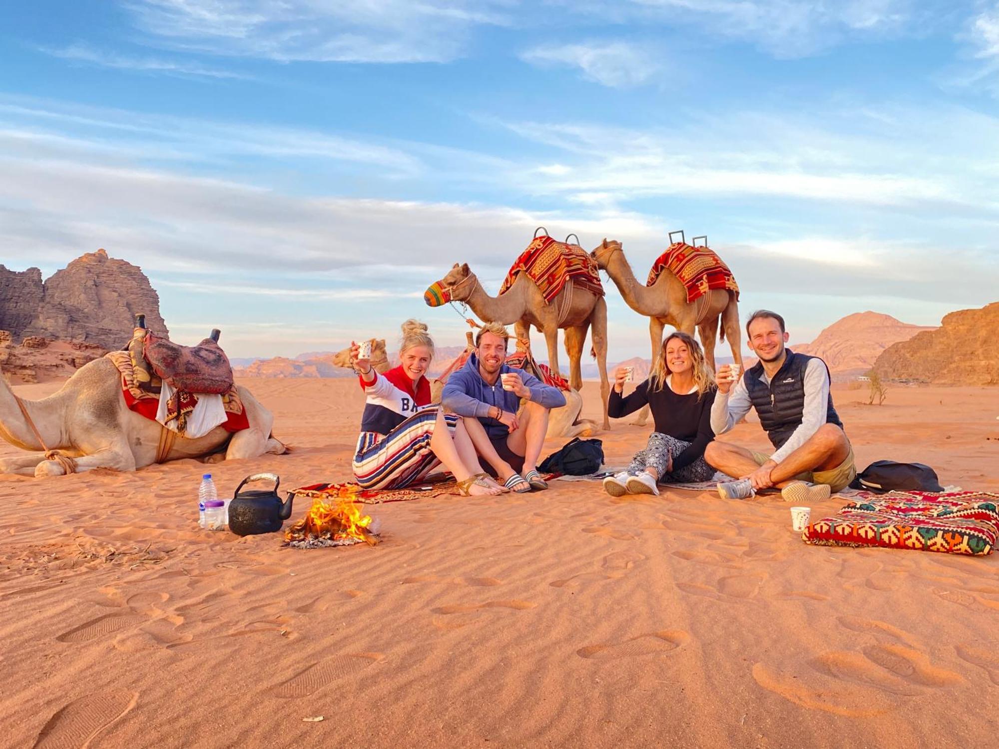 Rum Four Mountain Luxury Camp Wadi Rum Exterior foto