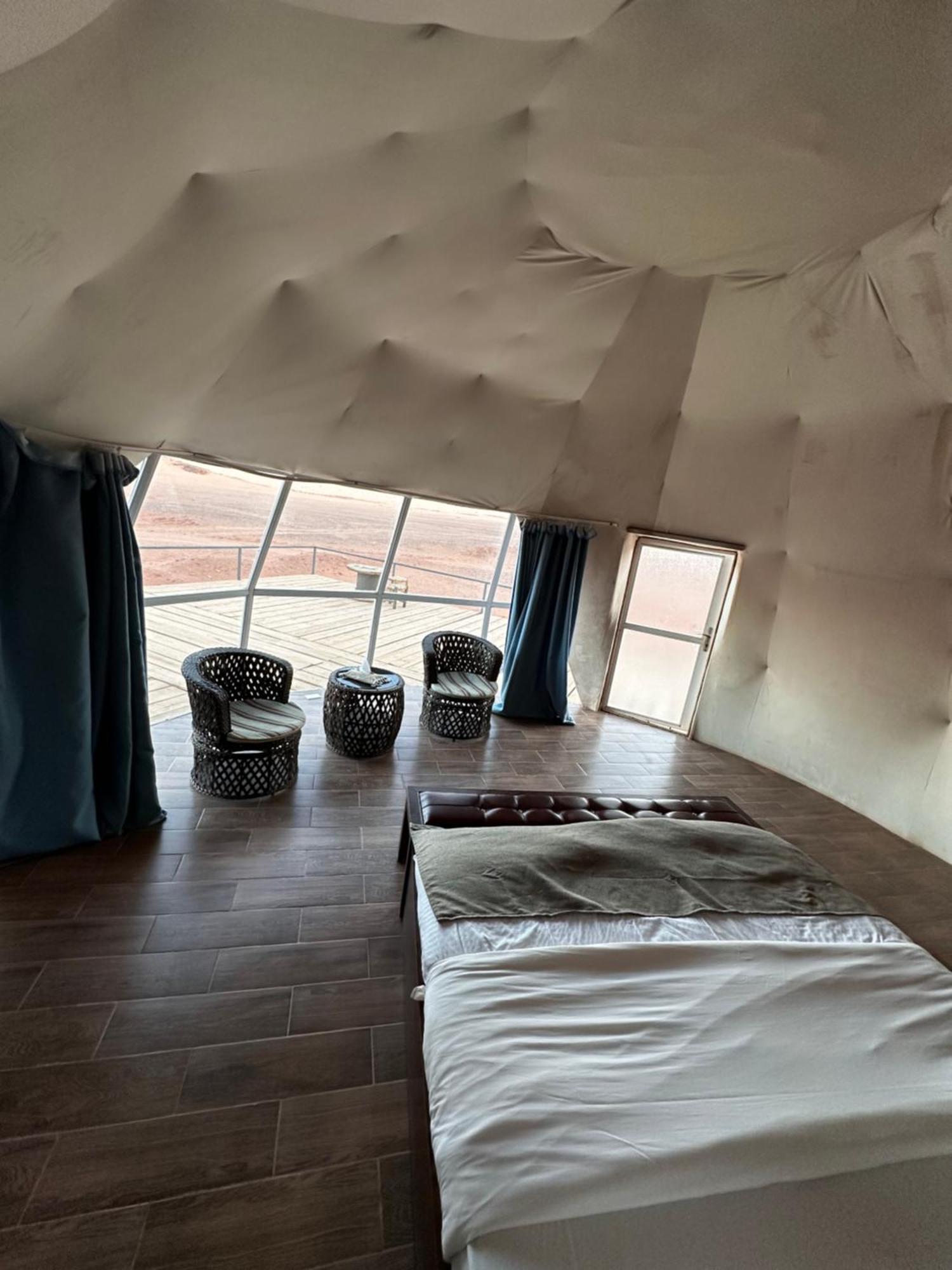 Rum Four Mountain Luxury Camp Wadi Rum Exterior foto