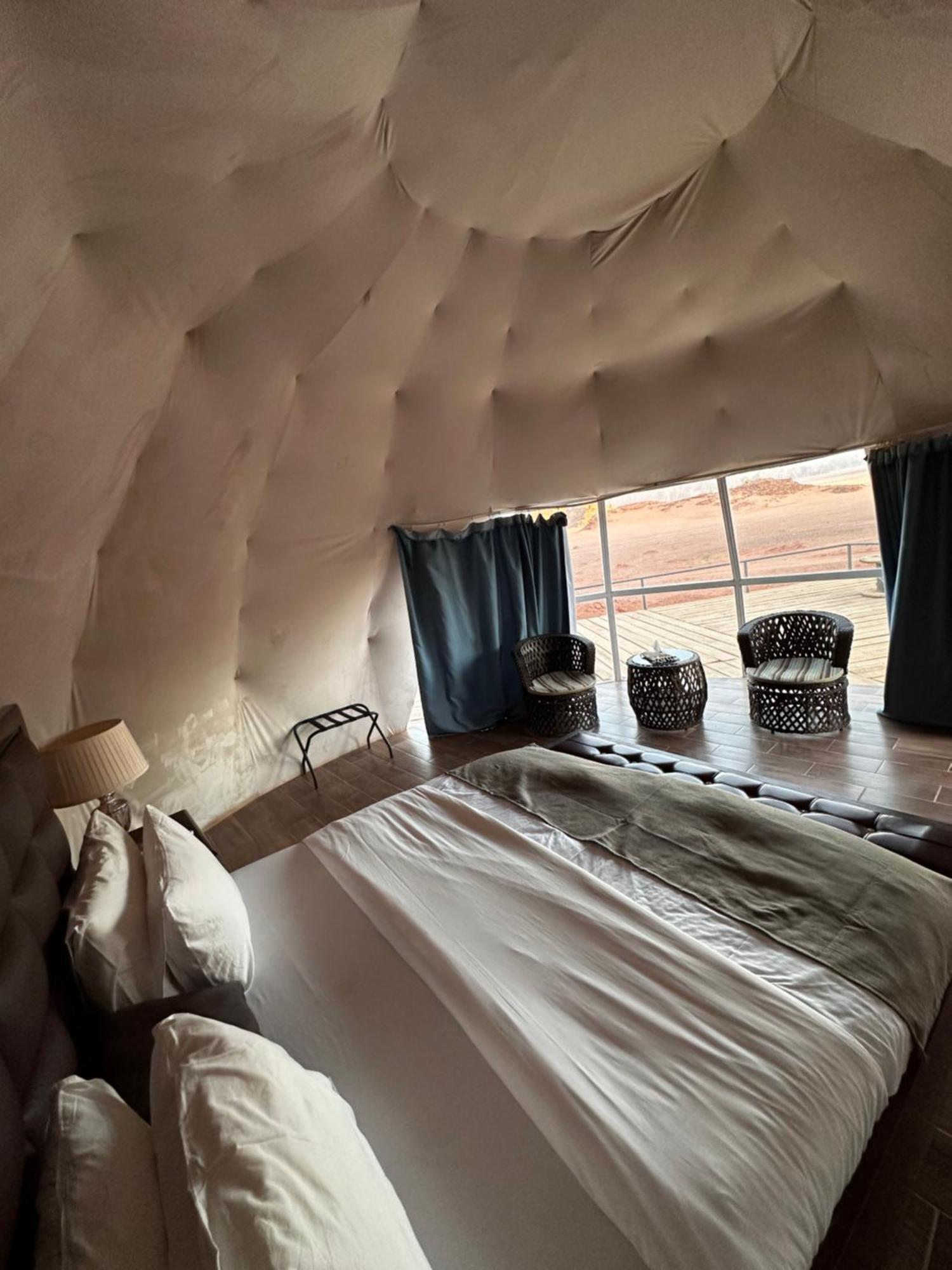 Rum Four Mountain Luxury Camp Wadi Rum Exterior foto